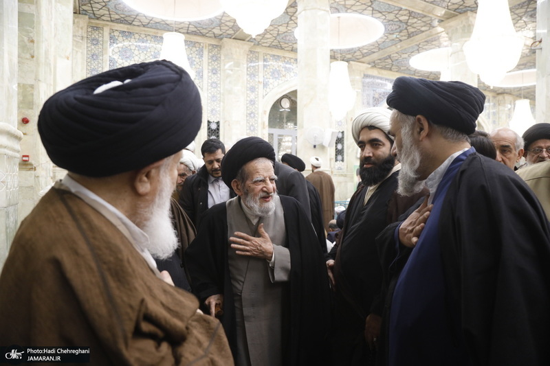 مراسم سی و یکمین سالگرد ارتحال آیت الله العظمی سید محمدرضا گلپایگانی (ره)