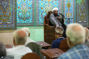 اولین سالگرد درگذشت استاد سید عبدالله فاطمی نیا