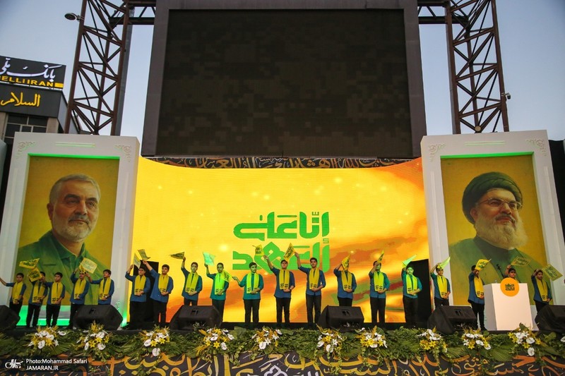 نخستین سالگرد شهادت شهیدان سید حسن نصرالله و سید هاشم صفی‌الدین