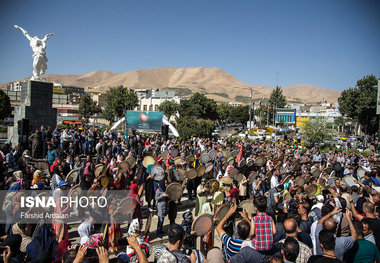 آوای دوستی دفنوازان ایرانی در کردستان، پایتخت دف جهان