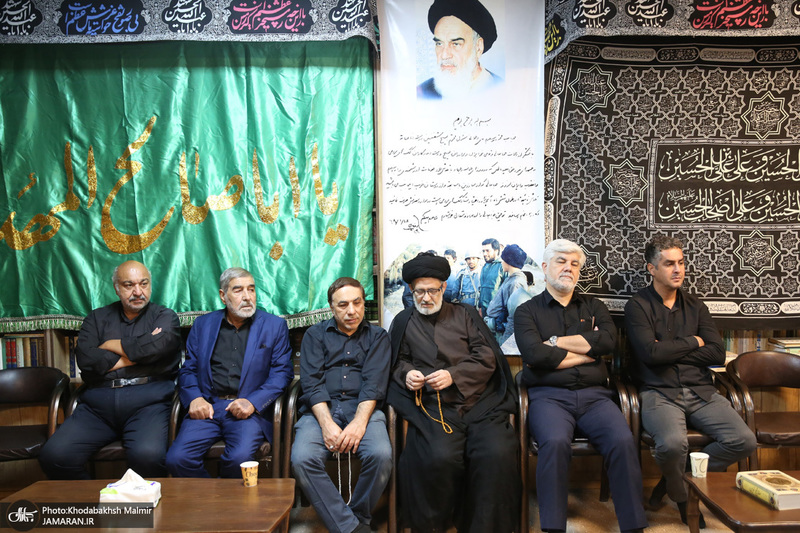 مراسم عزاداری اربعین حسینی در منزل حجت الاسلام و المسلمین محمدعلی رحمانی