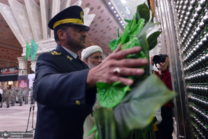 تجدید میثاق نیروی پدافند هوایی ارتش با آرمان های حضرت امام (س)