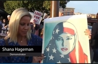 تظاهرات ضدترامپ