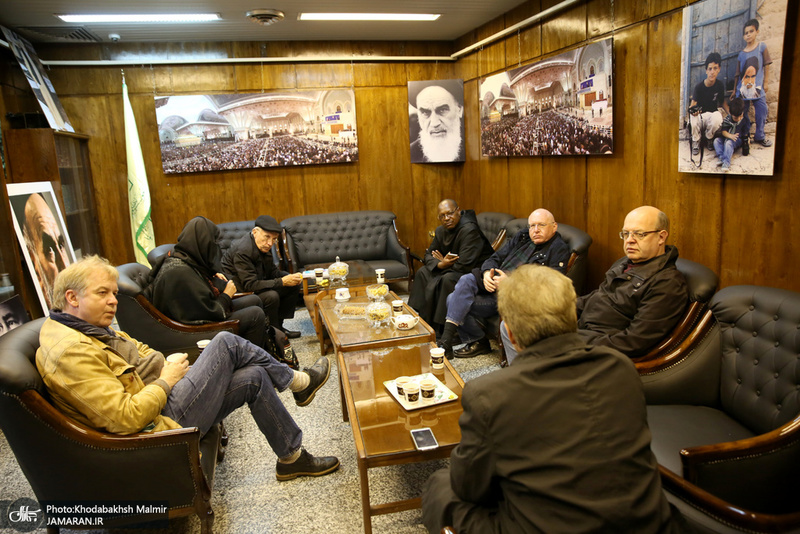 بازدید جمعی از مهمانان موسسه بین الملل مطالعات اسلامی از جماران