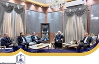دیدار رئیس مؤسسه تنظیم و نشر آثار امام خمینی(س) با سفیر جمهوری اسلامی ایران در عراق (5)