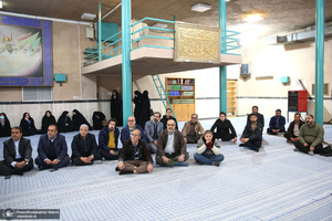 بازدید جمعی از مدیران آموزش وپرورش منطقه 15 تهران از جماران‎‎