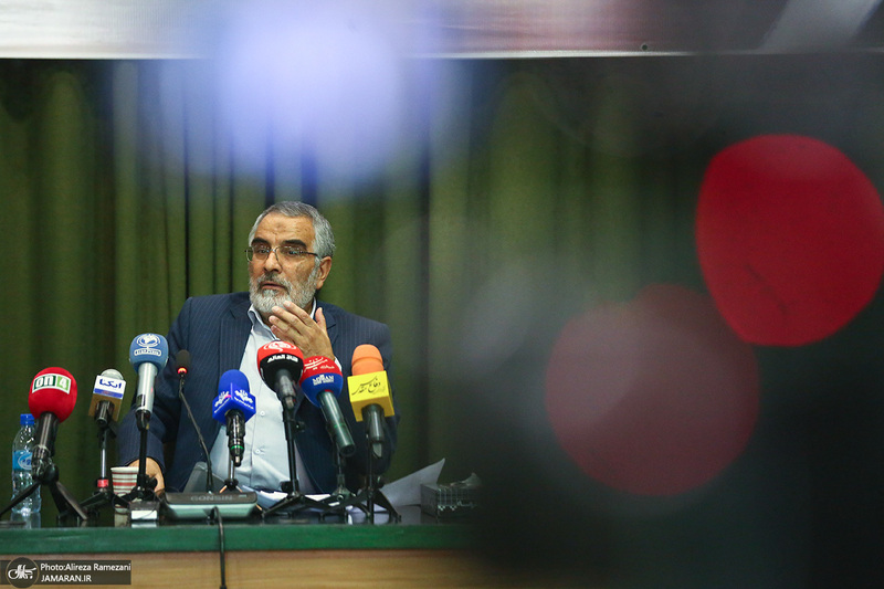 نشست خبری محمدعلی انصاری دبیر ستاد مرکزی بزرگداشت امام خمینی (س)