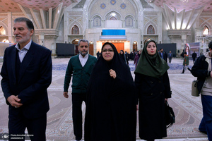 تجدید میثاق رئیس و کارکنان سازمان ملی استاندارد ایران با آرمان‌های امام خمینی (س)