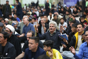 احیای شب بیست و سوم ماه مبارک رمضان در حرم مطهر امام خمینی (س)