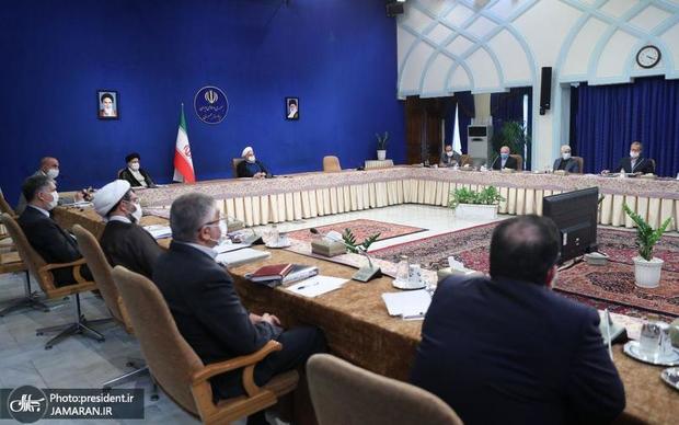 برگزاری جلسه شورای عالی انقلاب فرهنگی به ریاست روحانی و بدون حضور قالیباف