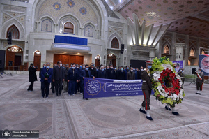 تجدید میثاق اصناف، نهادها، سازمان ها و وزارتخانه ها با آرمان های امام خمینی(س)- 1