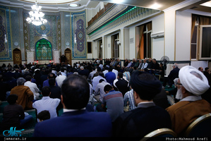  مراسم احیاء شب نوزدهم ماه مبارک رمضان در مسجد جامع جماران