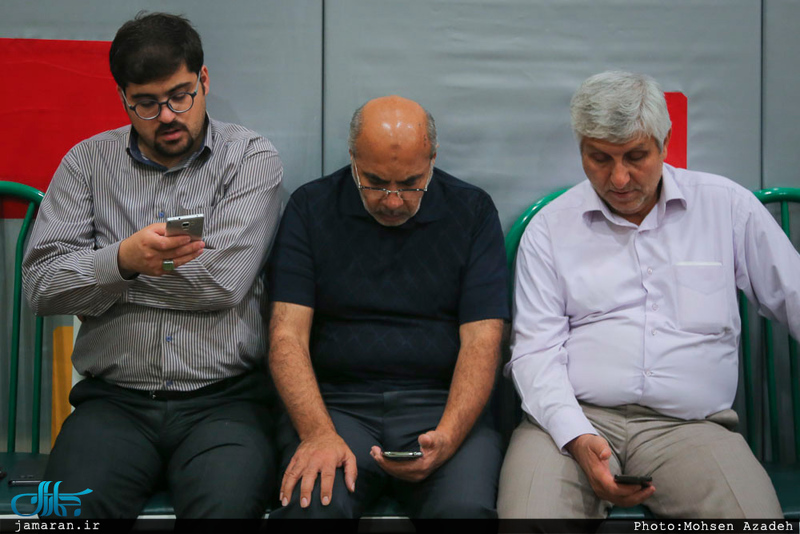 مراسم احیای شب بیست و یکم ماه مبارک رمضان در محضر استاد امجد