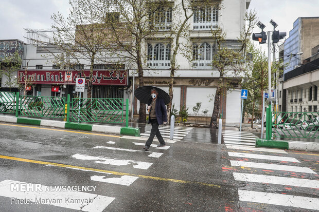 ۴۰ میلی متر باران در ۲ ایستگاه هواشناسی زاهدان ثبت شد