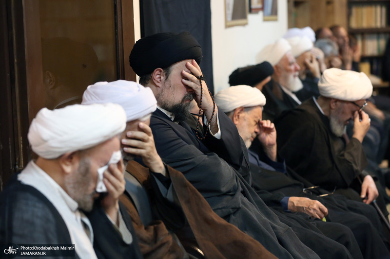 مراسم عزاداری اربعین حسینی در منزل حجت الاسلام و المسلمین محمدعلی رحمانی