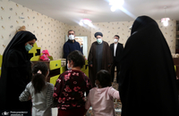  در شب یلدا؛ حضور رئیس جمهور در جمع ایتام و کودکان معلول (11)