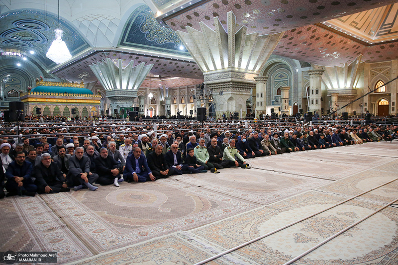 مراسم سی و ششمین سالگرد ارتحال حضرت امام خمینی