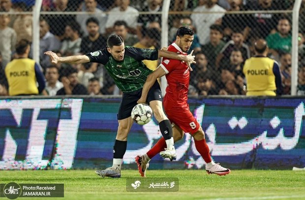 خیبر خرم‌آباد 2- 1 پرسپولیس؛ عملیات ناموفق نجات هلیکوپتر+ ویدیوی گل ها