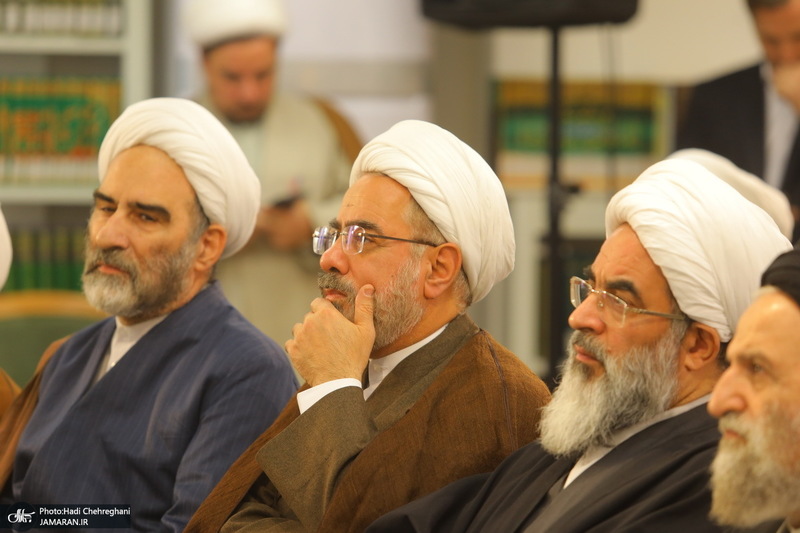 مراسم رونمایی از موسوعه ۶۰ جلدی دانشنامه قرآنی اهل‌بیت (ع) در قم‎