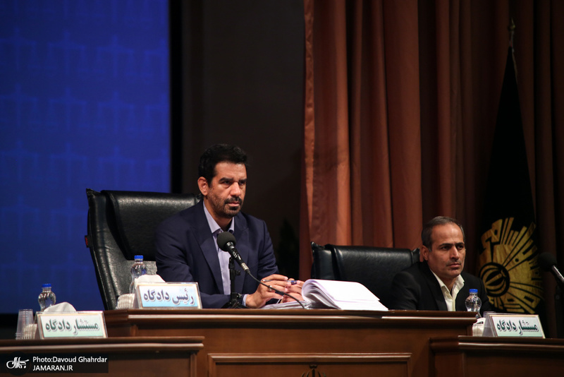 چهارمین جلسه دادگاه رسیدگی به اتهامات شبنم نعمت‌زاده و احمدرضا لشگری‌پور