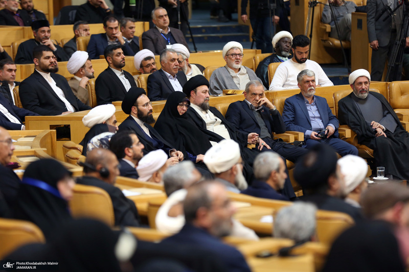 مراسم پایانی نخستین دوره اعطای جایزه جهانی امام خمینی(ره)  2