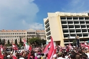 نهمین روز اعتراضات در لبنان/ واکنش ارتش به رفتارهای غیرقانونی برخی تظاهر کنندگان