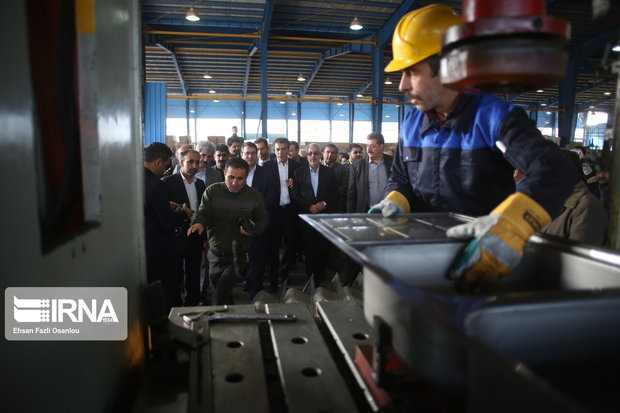 نگاهی به دستاوردهای سفر دو روزه وزیر صنعت به مازندران