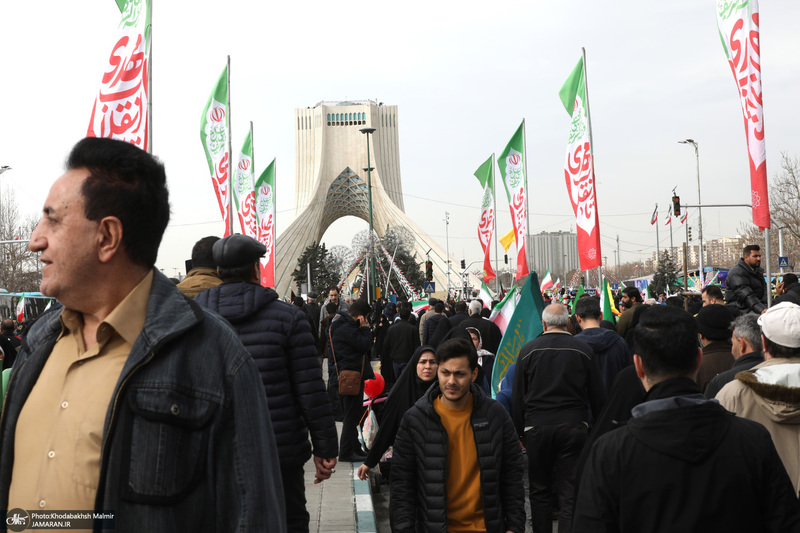 راهپیمایی باشکوه 22 بهمن-9