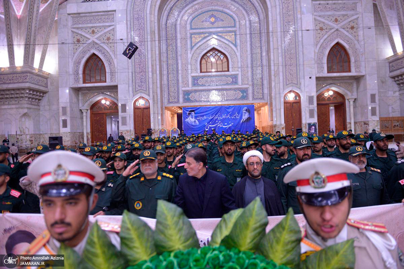 تجدید میثاق کارکنان، اساتید و دانشجویان دانشکده شهید مطهری سازمان بسیج
