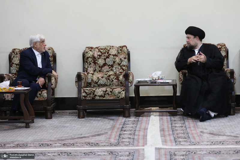 درحاشیه تجدید میثاق رئیس‌جمهور و اعضای دولت با آرمان‌های حضرت امام خمینی