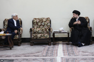 درحاشیه تجدید میثاق رئیس‌جمهور و اعضای دولت با آرمان‌های حضرت امام خمینی