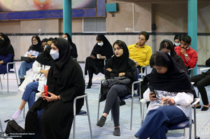 بازدید دانشجویان دانشگاه آزاد اسلامی واحدهای علوم پزشکی تهران و پردیس‎‎ از جماران