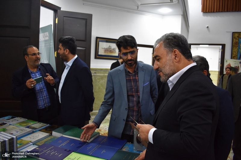 مراسم اختتامیه نمایشگاه قرآن کریم استان قم در مجتمع فرهنگی یادگار امام‎