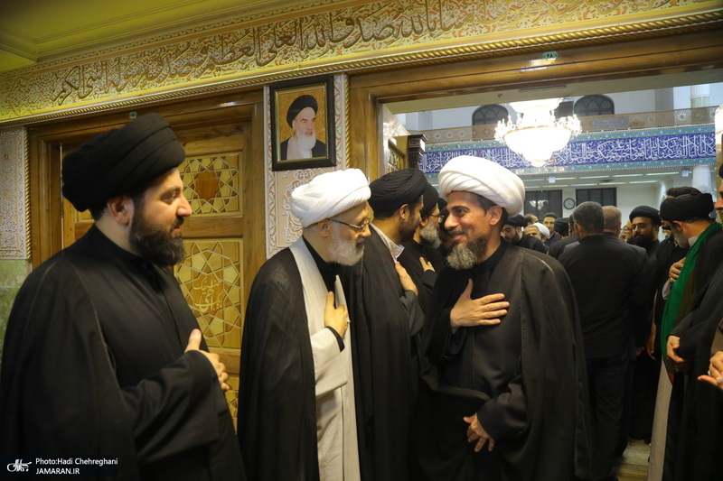 مراسم تشییع و ترحیم مرحومه سیده زهرا هاشمی شاهرودی‎