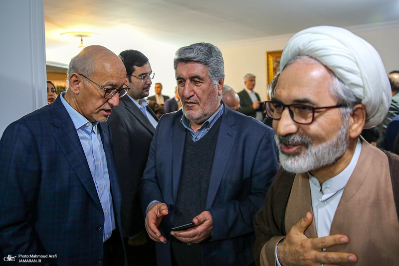 دید و بازدید نوروزی سید محمد خاتمی -1