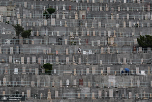 منتخب تصاویر امروز جهان - 15 و 16 فروردین 1404