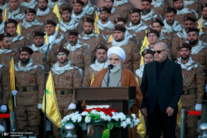 تصاویر اختصاصی جماران از تشییع و خاکسپاری شهید سیدهاشم صفی الدین -2