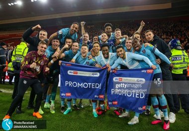 صعود لیدز و برنلی به لیگ انگلیس قطعی شد