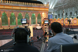 مراسم احیای شب بیست و سوم ماه مبارک رمضان در حرم امام خمینی(س)