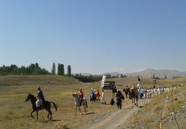 واقعه غدیر در خوی بازسازی شد