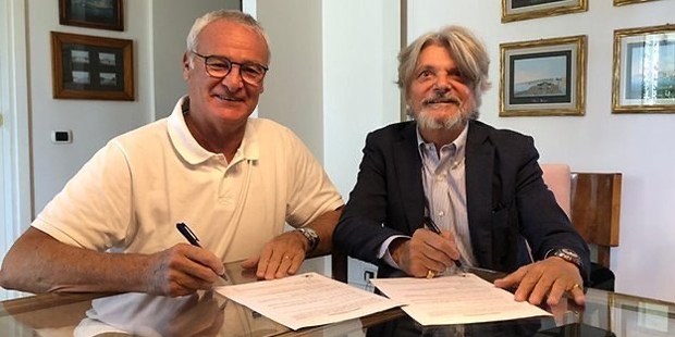 رانیری رسما سرمربی سامپدوریا شد + عکس
