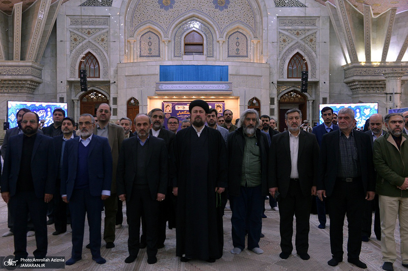 تجدید میثاق مدیران ارشد صداوسیما با آرمان‌های حضرت امام خمینی (س)-1