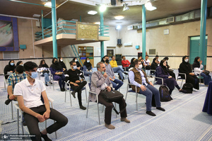 بازدید دانشجویان دانشگاه آزاد اسلامی واحدهای علوم پزشکی تهران و پردیس‎‎ از جماران