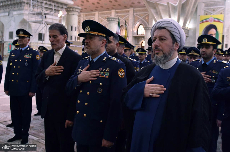 تجدید میثاق نیروی هوایی ارتش با آرمان‌های امام خمینی (س)