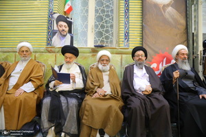 مراسم بزرگداشت مرحوم حجت‌الاسلام والمسلمین سید صادق حکیم (ره)