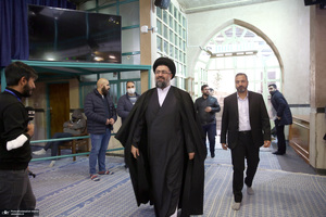 حضور سید یاسر خمینی در  انتخابات مجلس شورای اسلامی و مجلس خبرگان رهبری