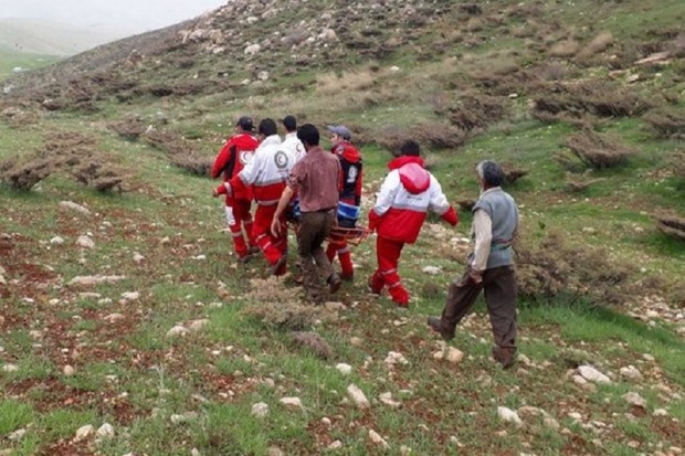 امدادرسانی به موقع موجب نجات جان بانوی مهابادی شد