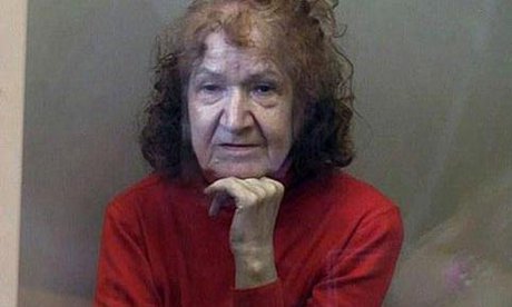 پیرزن آدمخوار به دام افتاد + عکس