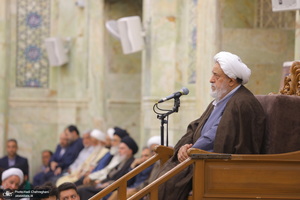 مراسم شصت‌وششمین سالگرد ارتحال آیت‌ الله العظمی بروجردی(ره)