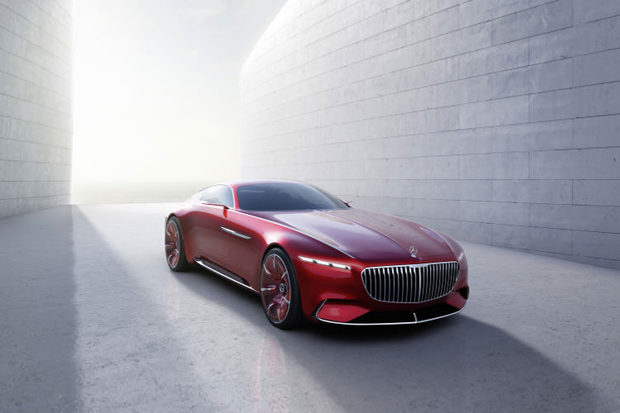 مرسدس میباخ ۶ معرفی شد + تصاویر